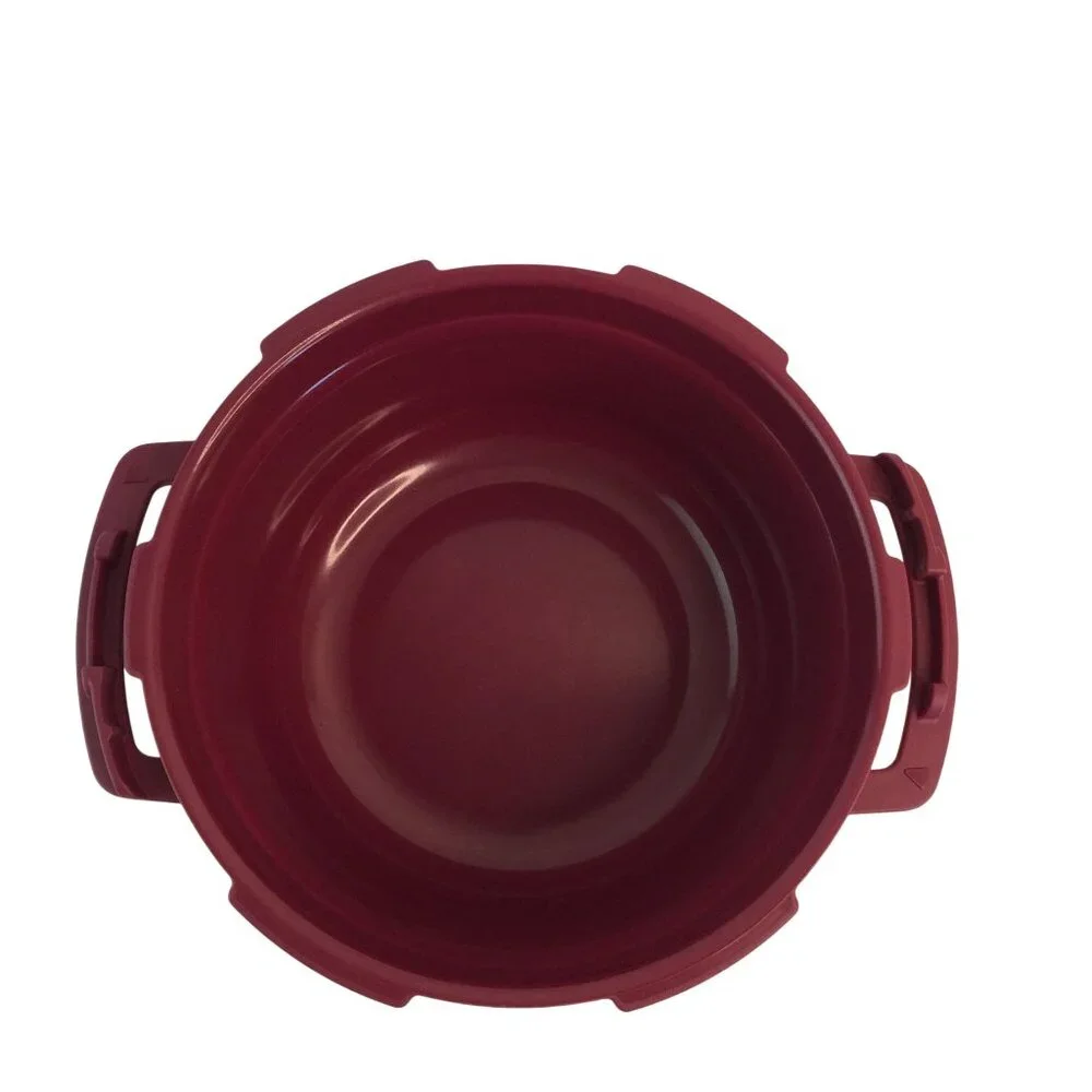 Tupperware Microwave Pressure Cooker‎ 3Q/3L Red Maroon 2015 NEW